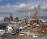 BAA Heathrow Express tunnel piling noise and vibration
