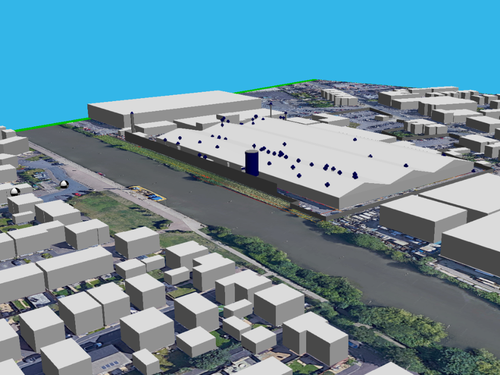 Services - Acoustic modelling and mapping
