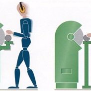 backstand grinding and flash removal vibration reduction