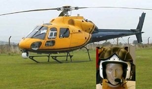 kemar head with helicopter