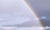 rainbow with red removed